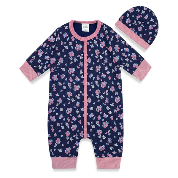 BlossomBreeze Full-Length Romper